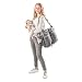 Doomoo Basics Baby Travel Bag Grey