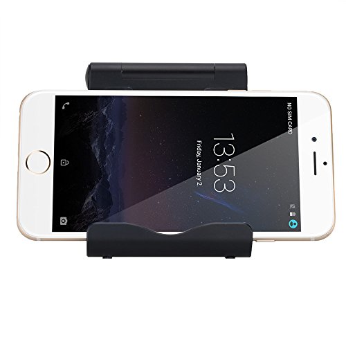 iPad Ständer, HANDSOME Multi-Angle Mini Portable haltbare Aluminium Tablet Ständer Halter für Apple iPad Air/Mini, iPhone 6s/6/5/4, Samsung Galaxy Tab, Samsung Galaxy S6 S5 S4, Anmerkung 5/4/3/2, E-Readers und Smartphones - 3