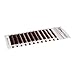 Blink B.Brow Lash Eyebrow Extension Color Black/Brown Thickness 0.1 mm Length 7~8 Mix (Brown)