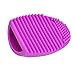 Ckeyin ®Cosmetic Makeup Brush Foundation finger glove Silicone Hand Cleaning Tools