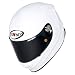 Produktbild Suomy Motorradhelm SR Sport Shape, Weiß (Plain White), L