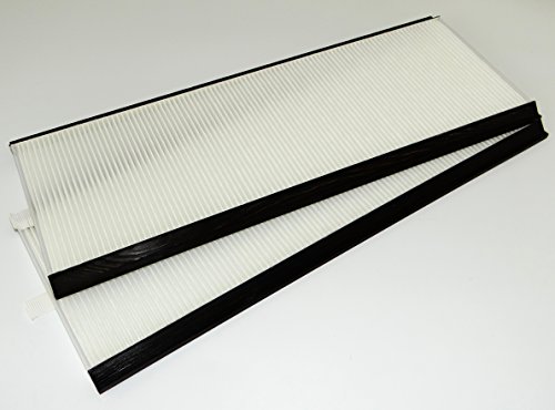 1 Set (2 x G4) Lüftungsfilter Zehnder / Wernig / Paul Santos / ComfoBox Ersatzfilter Set 2x G4 ca. 500 x 195 mm Filterset Alternativfilter für ComfoAir 350/550 Alternativfilter für 400100085 – Sofort betriebsbereit – Filterahmen aus Holz (unlackiert) - 2