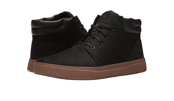 timberland men's davis square plain toe chukka