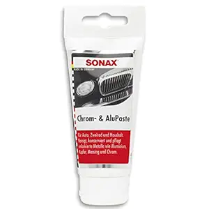 Sonax Chrome and Aluminum Paste (75 ml)