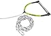 MESLE Wakeboardleine Team 65' 4-Loop grn, 19,8 m, 4 Verkürzungen, 15'' Hantel