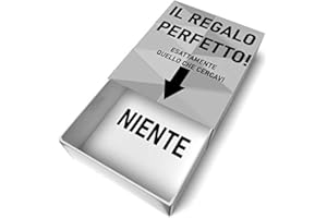 Aurìca Il Niente Sai Cosa Regalare? Regala Il Nulla - Idee Per Chi Ha Già Tutto - San Valentino Per Lui e Per Lei