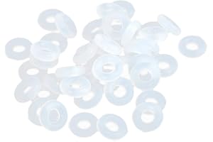 COLLBATH Lot de 80 butoirs en silicone transparent pour bracelets à breloques à chaîne serpent compatible avec Chamilia et plus encore