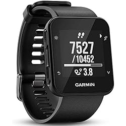 Garmin Forerunner 35 - Montre GPS de Course à Pied Connectée avec Cardio Poignet - Noir