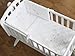 Obaby B is for Bear Crib Set (White)