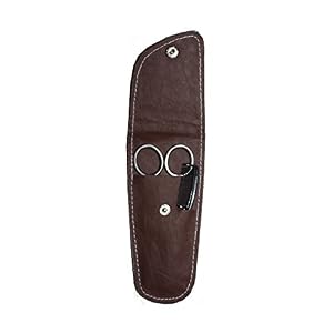 Beard & Moustache grooming kit Moustache Scissors and Moustache Comb by Barber Pole - SHARP STEEL - COMES WITH… - Image 2