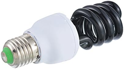 1 PACK (UV Solar Lamp 40W) Black Lamp for Banknote Inspection/Trapping Insects/UV Curing 220V E27