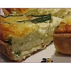 Spinach Quiche: A tasty vegetarian dish (English Edition)