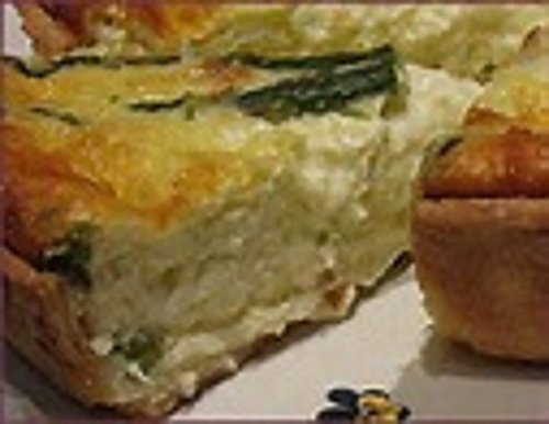 Spinach Quiche: A tasty vegetarian dish (English Edition)