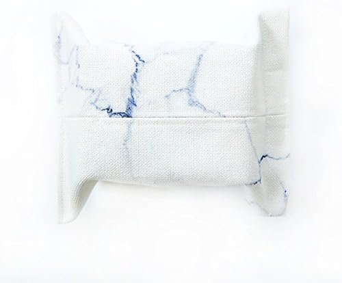 Nordic Style Marble Texture Cloth Napkins Bags Wind Cotton Linen Towel Sets Creative Original Book Box Original,C,Average code