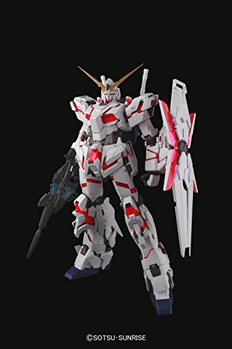 Bandai Hobby PG RX-0 Unicorn Gundam Model Kit (1/60 Scale)