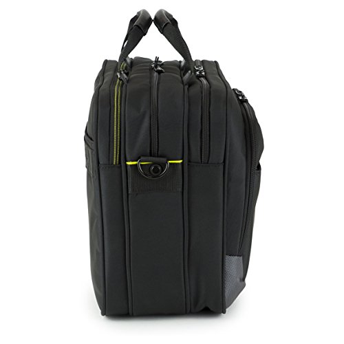 TARGUS CityGear 39 6cm 15 6Zoll Topload Laptop Case With Printer Section Black