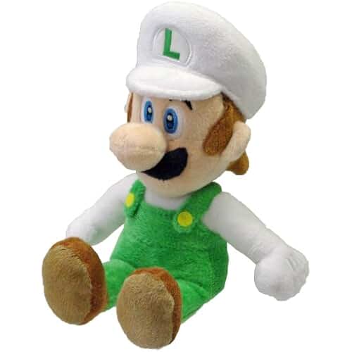 Amazon.co.uk luigi plush