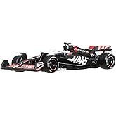 Hot Wheels Formula 1 Model Araba MoneyGram Haas VF-24 NICO HULKENBERG 27 - Cast &Ouml;l&ccedil;ek 1:64 - Uzunluk 8 cm - JBM22