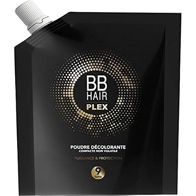 Generik BBHAIR PLEX Poudre décolorante 500 GR - 9 TONS Générik