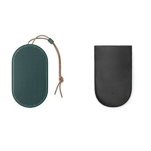 b&o beoplay p2 & leather sleeve
