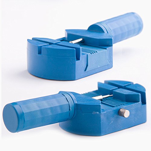 G-Lighting® Uhrenarmband Strap Link Entferner Remover Reparatur Werkzeug Mit 5 Extra Stifte - 4