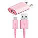 Produktbild USB Ladegerät Datenkabel Ladekabel Netzteil ROSA Samsung Galaxy S3 mini GT-i8190 Original q1