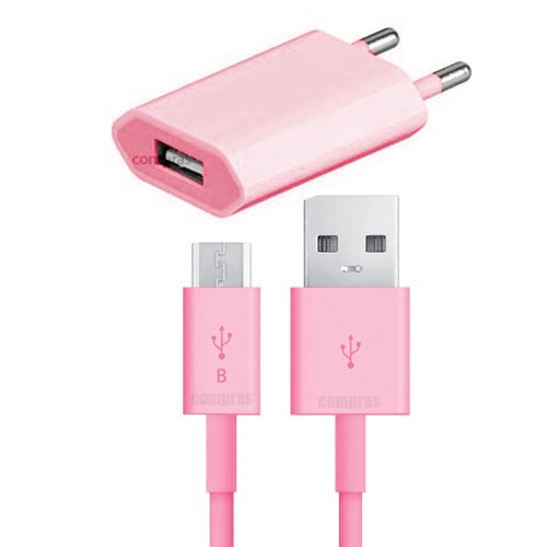 USB Ladegerät Datenkabel Ladekabel Netzteil ROSA LG E960 Nexus 4 original q1