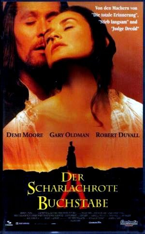 Preisvergleich Produktbild Der scharlachrote Buchstabe [VHS]