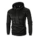 Produktbild R-Cors Herren Sweatshirt Kapuzenpullover Langarmshirt Pullover Sweats Warm Atmungsaktiv Bequem Jacke Sweatjacke Kapuzenjacke Top Outwear Bluse