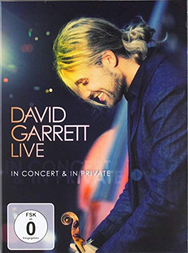David Garrett - Live/In Concert & In Private [Alemania] [DVD]