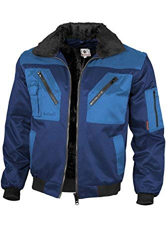 Preisvergleich Produktbild Qualitex - Pilotenjacke 4 in 1, Marine / Royal , 3XL