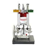 Utilizado para explicar la estructura básica y el principio de funcionamiento del motor diesel del solo-cilindro de cuatro tiempos.