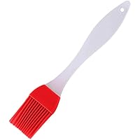 Pastry Brush Silicone,Grill Brush Basting Pastry Cooking Brush,Heat Resistant Oil BBQ Flexible Red
