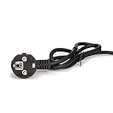 DXP Elektrischer Kohleanzünder Herdplatte 1000 W für Shisha Kohle und 96 Würfel Kokoskohle Naturkohle Schwarz - 