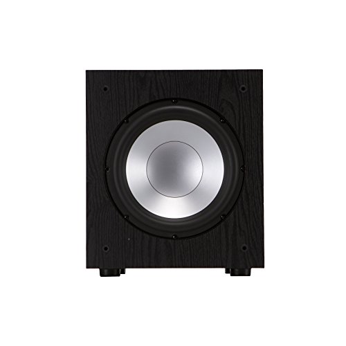 Jamo J10 Subwoofer 250 Watt 10 Zoll schwarz Hifi & Audio Elektronik