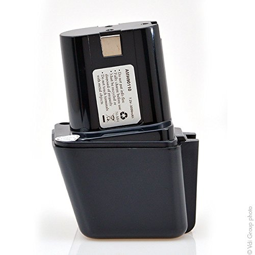 NX - Batteria avvitatore, trapano... 7.2V 2Ah - 2607300001;2607335178