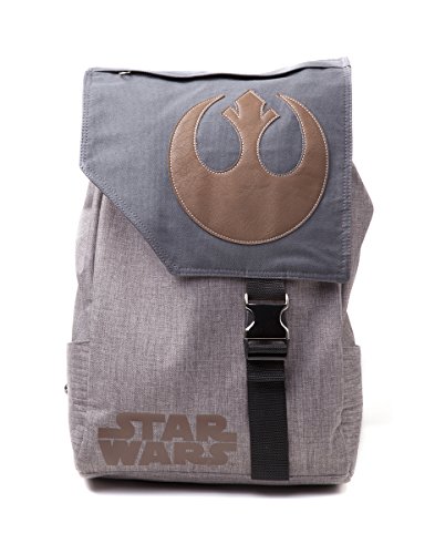 Preisvergleich Produktbild Offizielle Star Wars Rebell Alliance Symbol Große Leinwand Schule Laptop Rucksack
