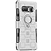 Price comparison product image Galaxy 2017 J7/J7 V/J7 Sky Pro/J7 Perx Gear Shell, Awesome Ultralight Thin Armor Cover, Outdoor Sport Arm Belt Cover, TAITOU Cool 2 In 1 Thin Phone Case For Samsung Galaxy J727 Silver