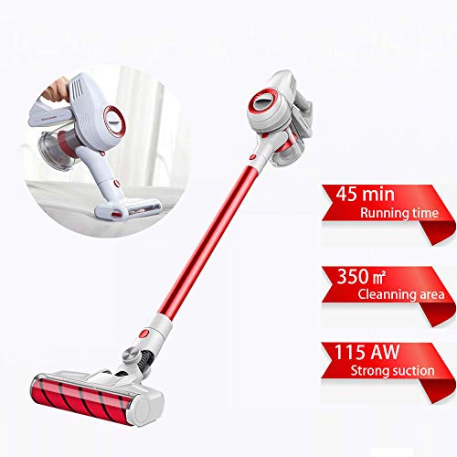 JIMMY JV51 Lightweight Cordless Stick Aspirateur Poignée Aspirateur Aspirateur Aspirateur Aspirateur Anti-Acariens Stick Aspirateur
