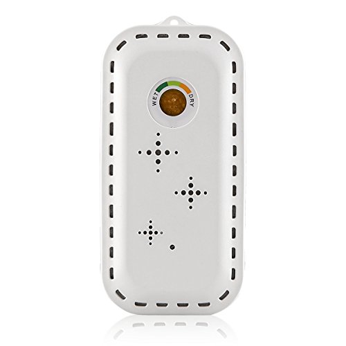 Senyoo Mini Portable Dehumidifier for Wardrobe, Car, Storage, Organizer, and Other Small Confined Spaces