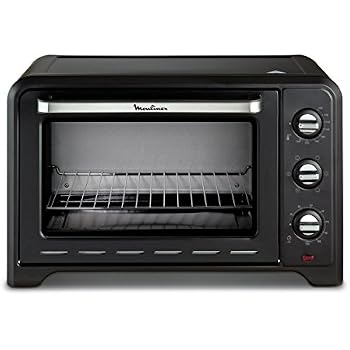 Four posable électrique brandt 26l ventilé noir (fc26mub