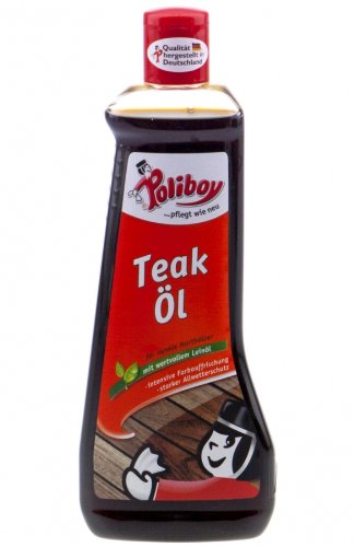 Preisvergleich Produktbild Poliboy Teak Öl 500ml (DLB31)