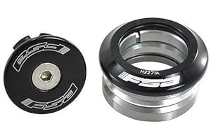 FSA Orbit is-2 1-1/8 Threadless OD 45mm Road Integrated Headset with Top Cap , IS-2(1-1/8) , XTE1534
