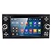 Produktbild Android 7.1 7 Zoll Autoradio für Ford Focus Fiesta Kuga Mondeo S-MAX C-MAX Galaxy Fusion kapazitiver Touchscreen mit Quad Core GPS Navi Radio DVD Player 4G/WIFI Aux Input OBD2 USB/SD DVR