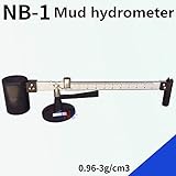 hexagon messarm gebraucht Der Becher mit konstantem Volumen ist an einem Ende des Messarms und das Gegengewicht am gegenüberliegenden Ende angebracht.
