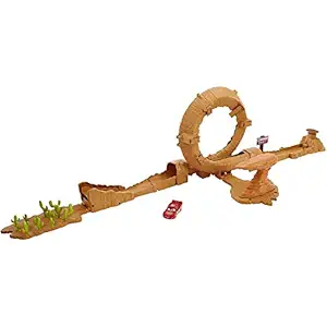 Disney Pixar Cars 3 Willys Butte Transforming Track Set