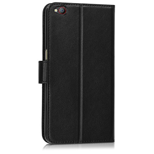kwmobile Funda para ZTE Nubia M2 Lite - Carcasa de Cuero sint tico - Case con Tapa y Tarjetero en Negro reviews kwmobile Funda para ZTE Nubia M2 Lite - Carcasa de Cuero sint tico - Case con Tapa y Tarjetero en Negro