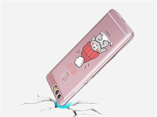 Qissy Carcasa Funda para Huawei P9 Gel TPU Silicona Flexible Transparente Ultra Slim Protective Case Cover Skin para Huawei P9 G reviews Qissy Carcasa Funda para Huawei P9 Gel TPU Silicona Flexible Transparente Ultra Slim Protective Case Cover Skin para Huawei P9 G