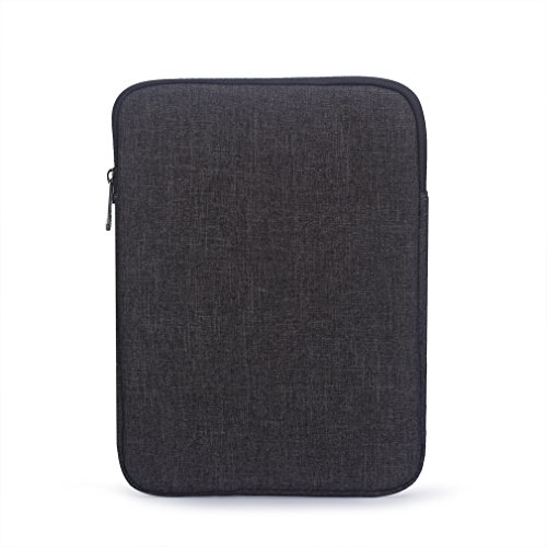 Caison Klassisch Tablette Sleeve Case Beutel Kasten Bag Hülsen Beutel Schutz Abdeckung für 7.9" Apple iPad mini 8" Android Windows (8 Zoll, Dunkles Grau)