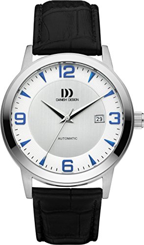 Danish Design IQ22Q1083 Orologio unisex analogico, meccanismo automatico, cinturino in pelle